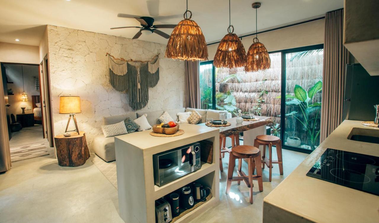 Vida Boho Apart 3 With Special Fee To Access Hotel Bardo Tulum Dış mekan fotoğraf