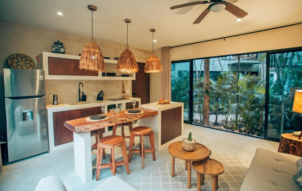 Vida Boho Apart 3 With Special Fee To Access Hotel Bardo Tulum Dış mekan fotoğraf