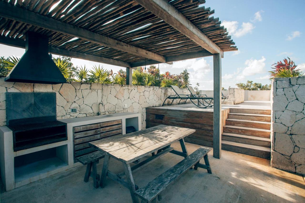 Vida Boho Apart 3 With Special Fee To Access Hotel Bardo Tulum Dış mekan fotoğraf