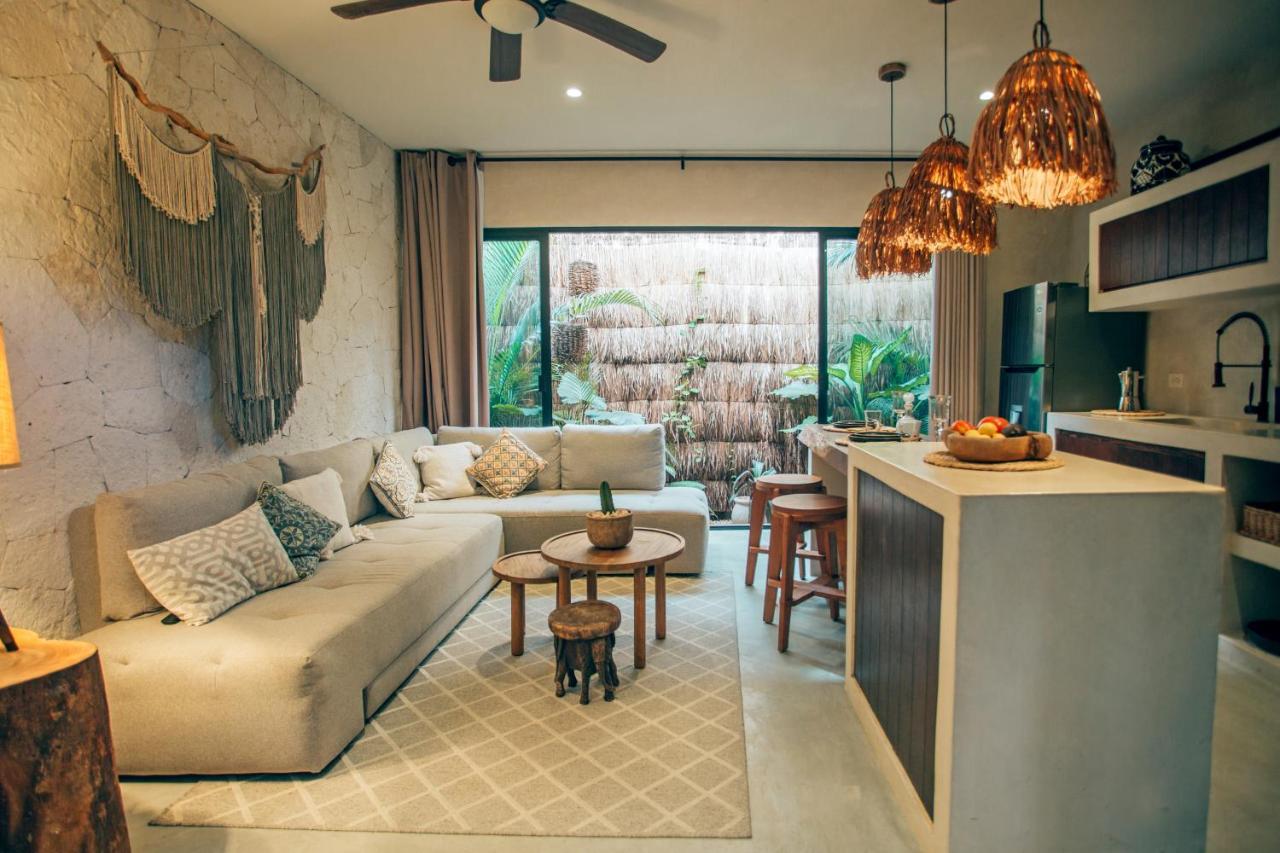 Vida Boho Apart 3 With Special Fee To Access Hotel Bardo Tulum Dış mekan fotoğraf