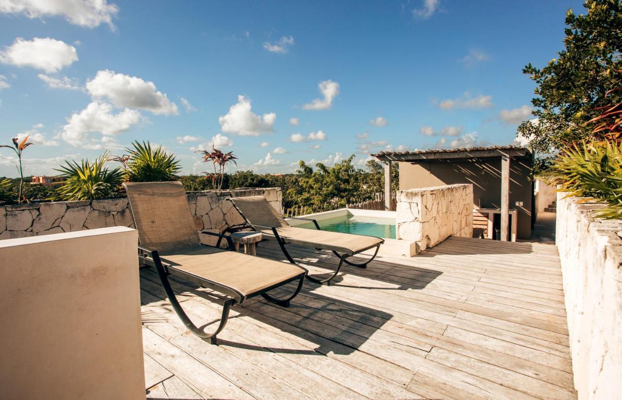 Vida Boho Apart 3 With Special Fee To Access Hotel Bardo Tulum Dış mekan fotoğraf