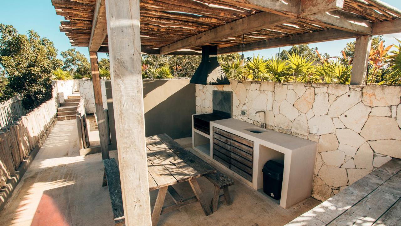 Vida Boho Apart 3 With Special Fee To Access Hotel Bardo Tulum Dış mekan fotoğraf