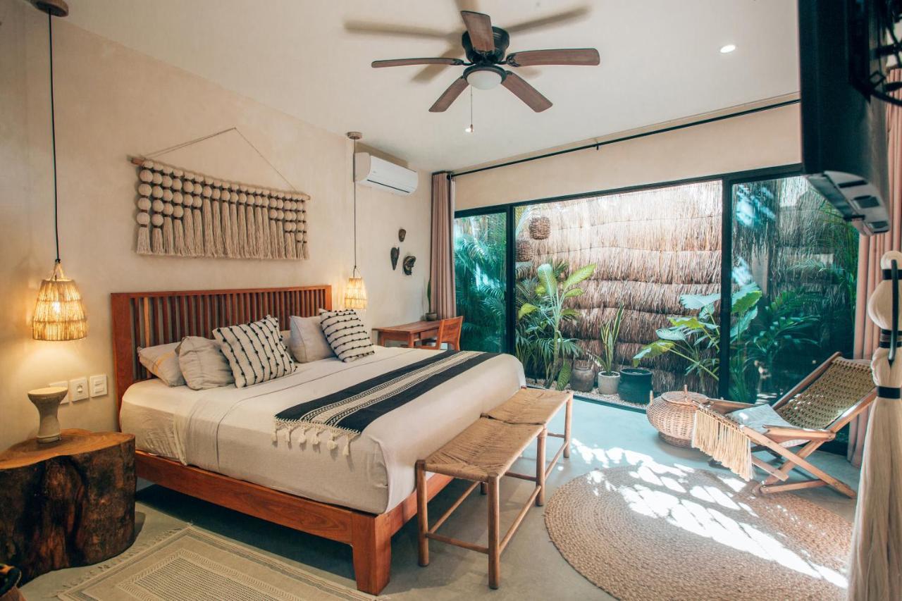 Vida Boho Apart 3 With Special Fee To Access Hotel Bardo Tulum Dış mekan fotoğraf