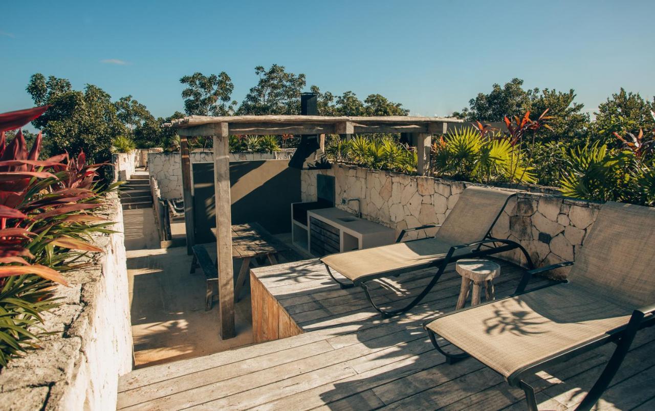 Vida Boho Apart 3 With Special Fee To Access Hotel Bardo Tulum Dış mekan fotoğraf