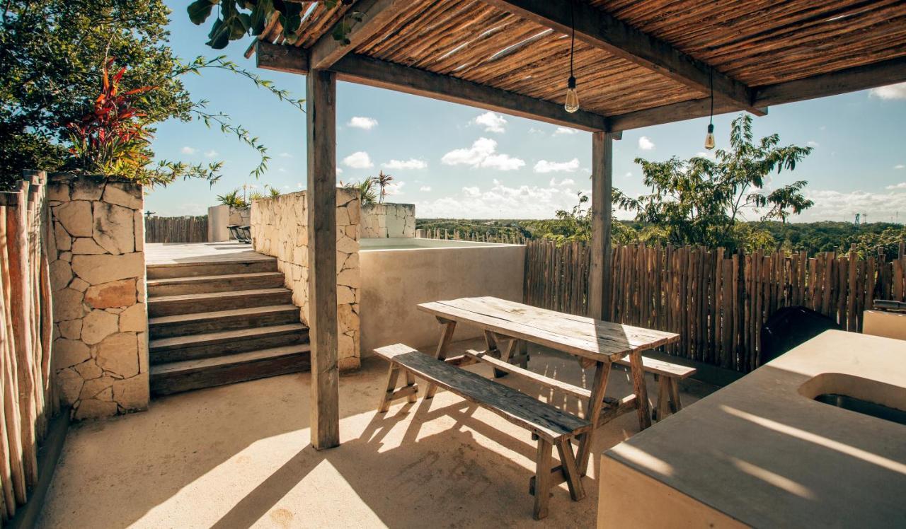 Vida Boho Apart 3 With Special Fee To Access Hotel Bardo Tulum Dış mekan fotoğraf