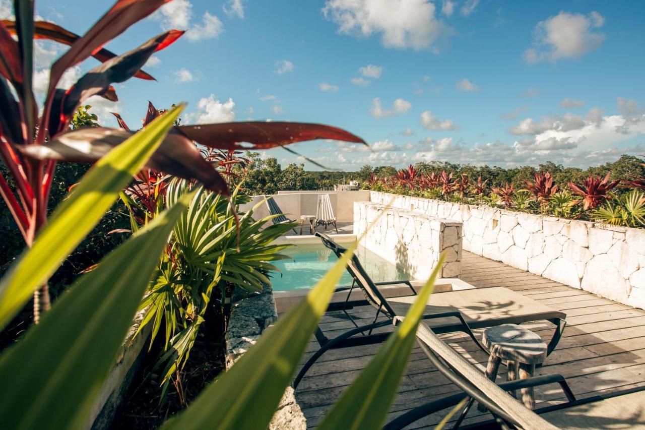 Vida Boho Apart 3 With Special Fee To Access Hotel Bardo Tulum Dış mekan fotoğraf